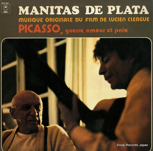 DE PLATA, MANITAS picasso, guerre, amour et paix 25AP869