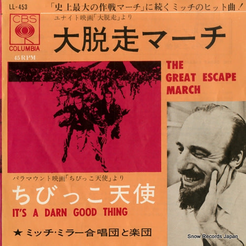 MILLER, MITCH the great escape march LL-453