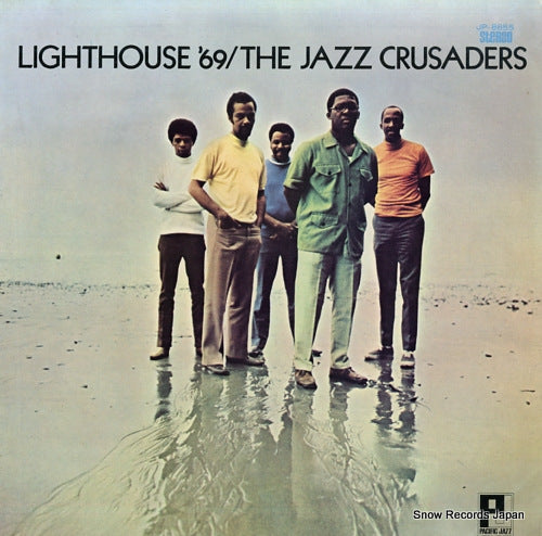 JAZZ CRUSADERS, THE lighthouse '69 JP-8855