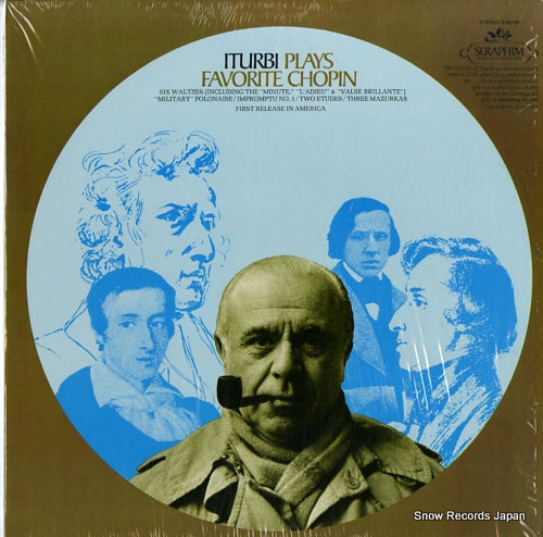 ITURBI, JOSE iturbi plays favorite chopin S-60186