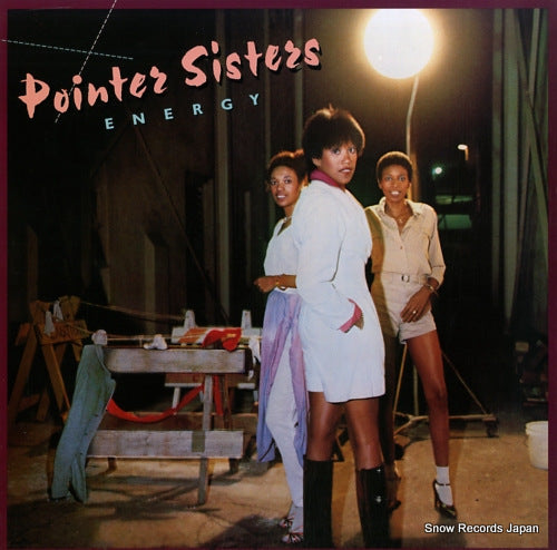 POINTER SISTERS energy P-1