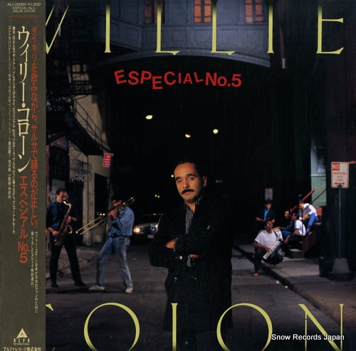 COLON, WILLIE especial no.5 ALI-28089