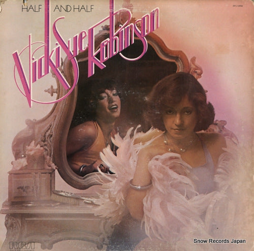 ROBINSON, VICKI SUE half and half AFL1-2294