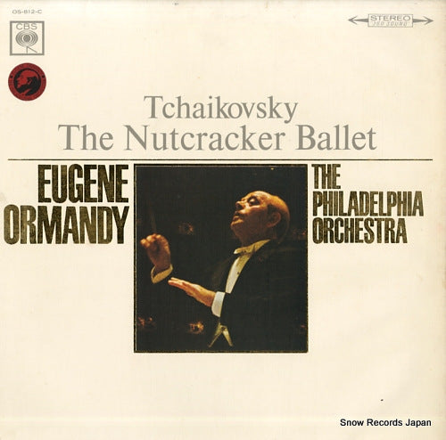 ORMANDY, EUGENE tchaikovsky; the nutcracker ballet OS-812-C