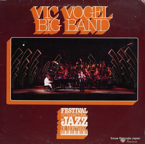 VOGEL, VIC vic vogel big band SS1706