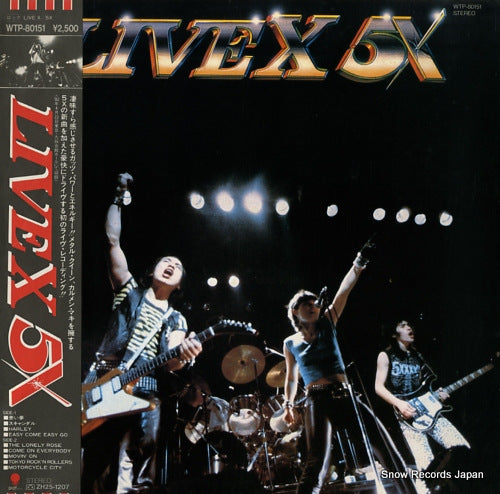 5X live x WTP-80151