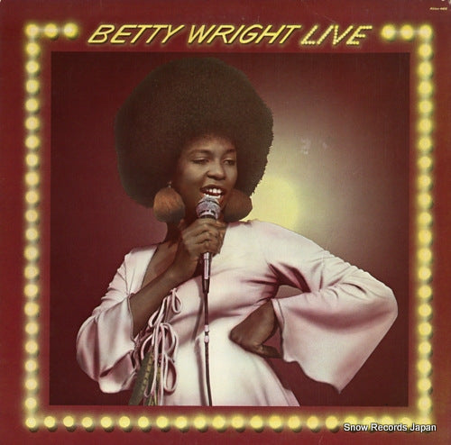 WRIGHT, BETTY betty wright live ALSTON4408