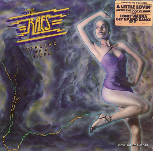 RAES, THE dancing up a storm SP4754