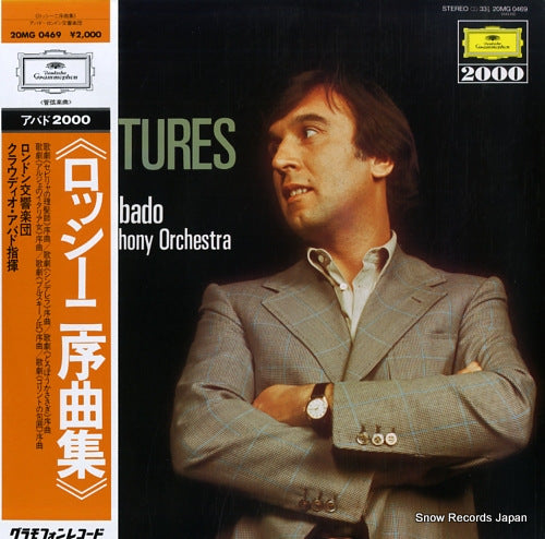 ABBADO, CLAUDIO rossini; overtures 20MG0469