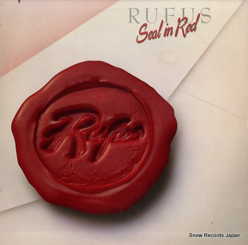 RUFUS seal in red 1-23753