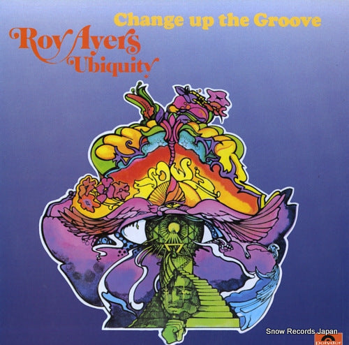 AYERS, ROY change up the groove PD-6032