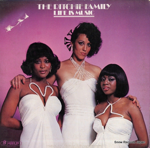 RITCHIE FAMILY, THE life is music MARLIN2203