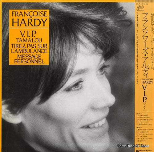HARDY, FRANCOISE v.i.p. 28.3P-777