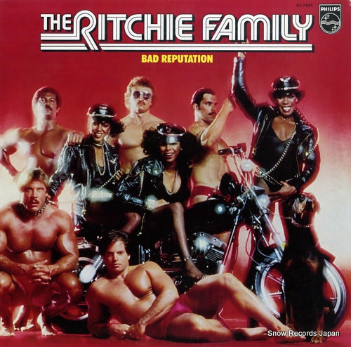 RITCHIE FAMILY, THE bad reputation RJ-7625