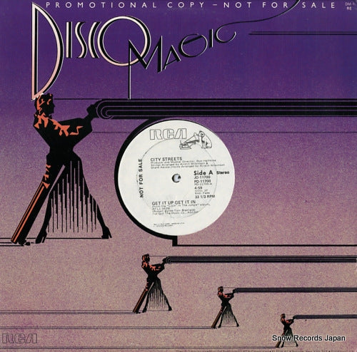 CITY STREETS get it up get it in JD-11700