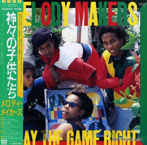 MELODY MAKERS play the game right EYS-81731