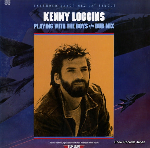 LOGGINS, KENNY playing with the boys 12AP3241