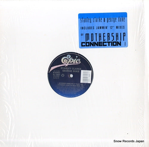 CLARKE, STANLEY, AND GEORGE DUKE mothership connection 4973553