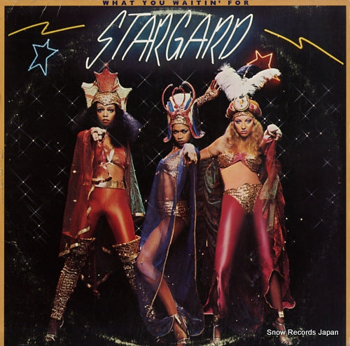 STARGARD what you waitin' for MCA-3064