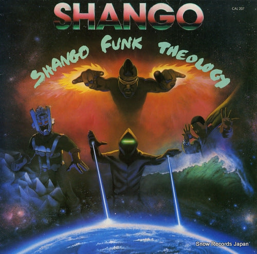 SHANGO shango funk theology CAL207