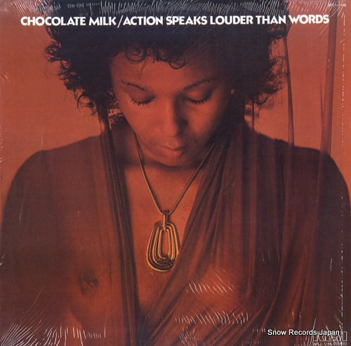 CHOCOLATE MILK action speaks louder than words APL1-1188