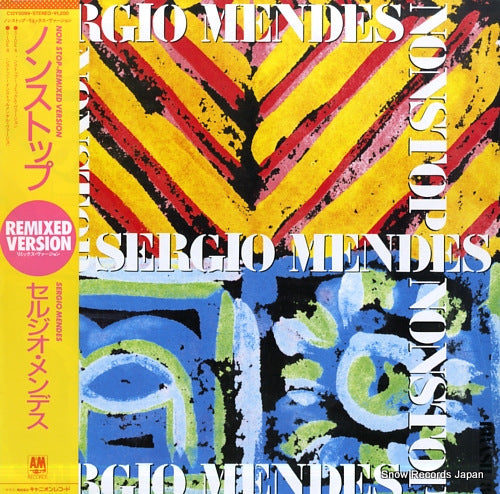 MENDES, SERGIO non stop C12Y3099