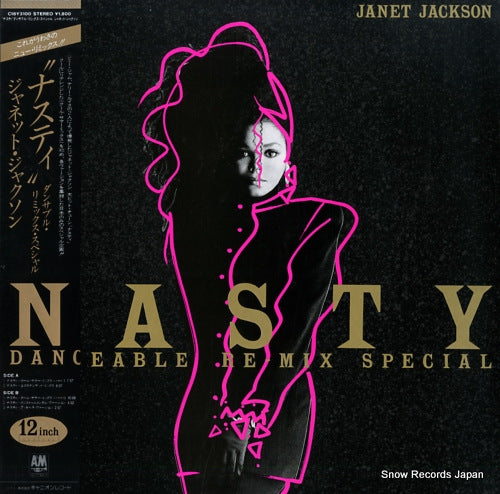 JACKSON, JANET nasty danceable re-mix special C18Y3100