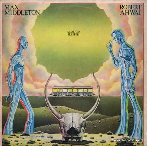 MIDDLETON, MAX / ROBERT AHWAI another sleeper SHSP4103