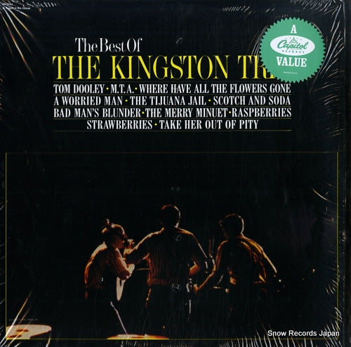 KINGSTON TRIO, THE the best of the kingston trio SN-16183