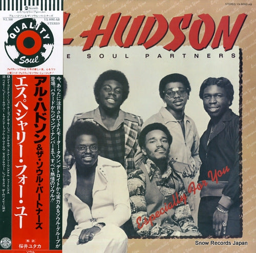 HUDSON, AL, AND THE SOUL PARTNERS especially for you YX-8092-AB