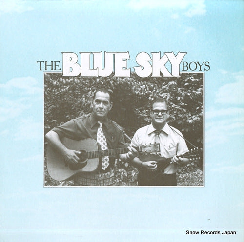 BLUE SKY BOYS, THE the blue sky boys ROUNDER0052