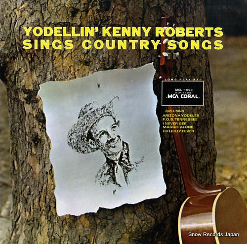 ROBERTS, KENNY yodellin' kenny roberts sings country songs MCL-1093