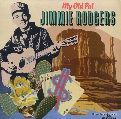 RODGERS, JIMMIE my old pal AJA5058