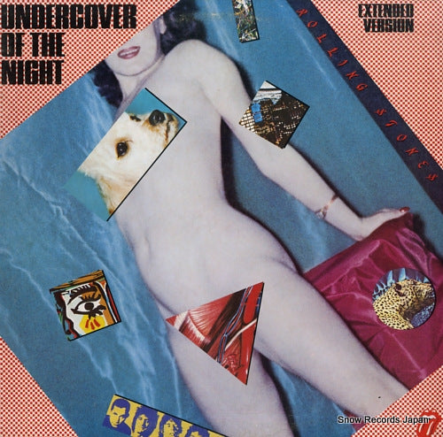 ROLLING STONES, THE undercover of the night (extended version) 0-96978