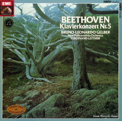 GELBER, BRUNO-LEONARDO beethoven; klavierkonzert nr.5 1104521