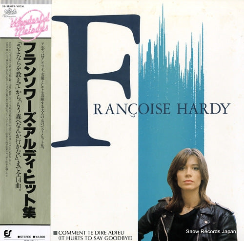 HARDY, FRANCOISE francoise hardy 28.3P-673