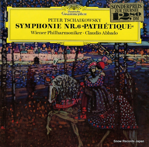 ABBADO, CLAUDIO tschaikowsky; symphonie nr.6 "pathetique" 2530350