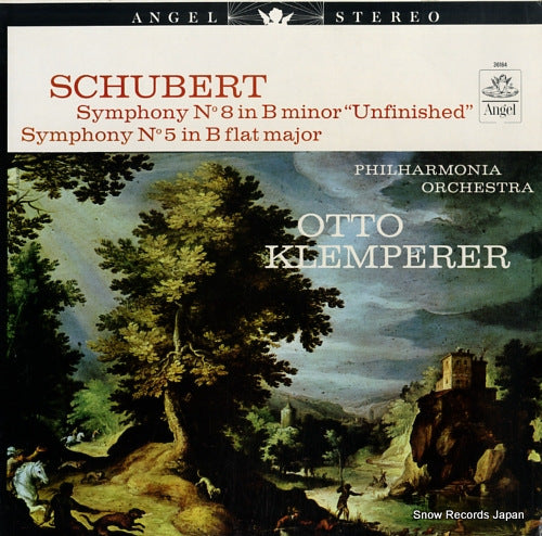 KLEMPERER, OTTO schubert; symphony no.8 in b minor "unfinished" S36164