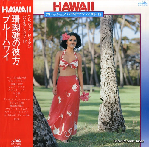 YAMASHITA, YOJI fresh! hawaiian best 12 GW-7088