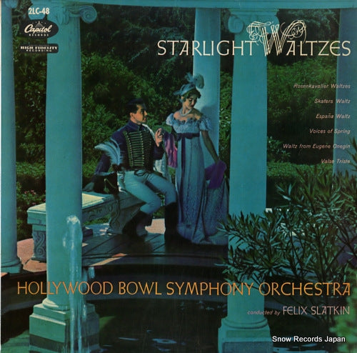 SLATKIN, FELIX starlight waltzes 2LC-48