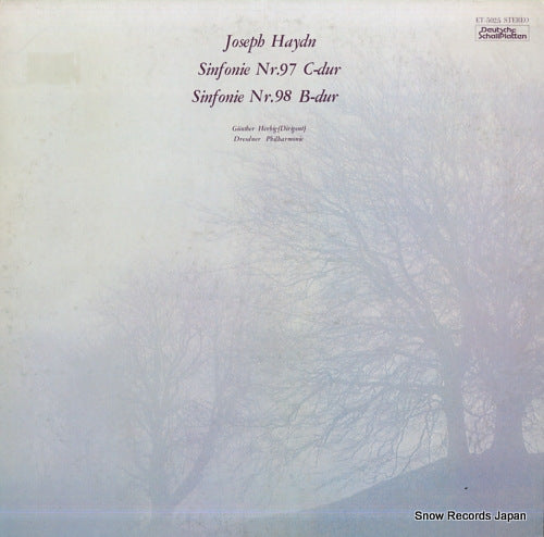 HERBIG, GUNTHER haydn; sinfonie nr.97 c-dur / sinfonie nr.98 b-dur ET-5025