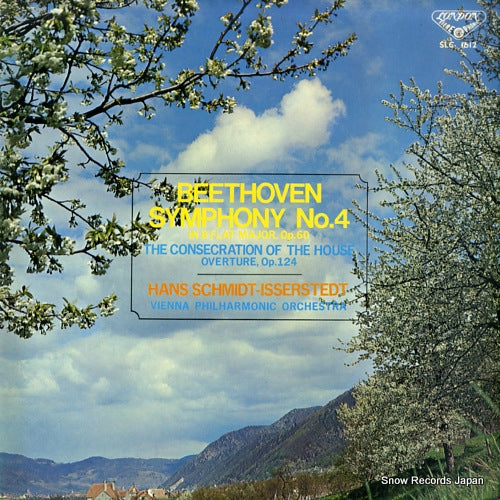 SCHMIDT-ISSERSTEDT, HANS beethoven; symphony no.4 in b flat major, op.60 SLC-1612