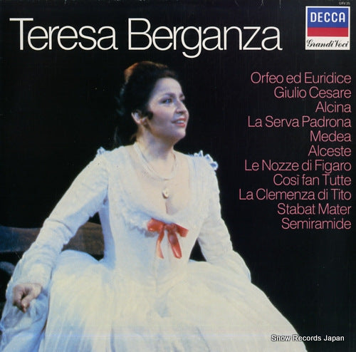 BERGANZA, TERESA teresa berganza GRV25