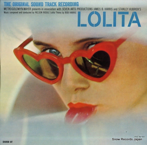 RIDDLE, NELSON lolita: the original sound track recording E4050ST