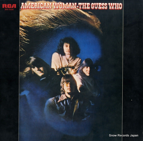 GUESS WHO, THE american woman SRA-5506