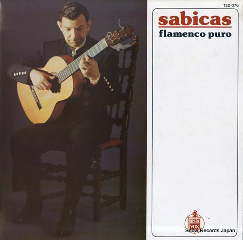 SABICAS flamenco puro 130076