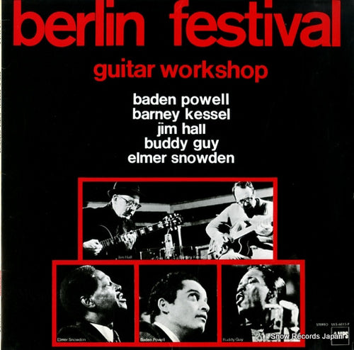 V/A berlin festival guitar workshop ULS-6015-P