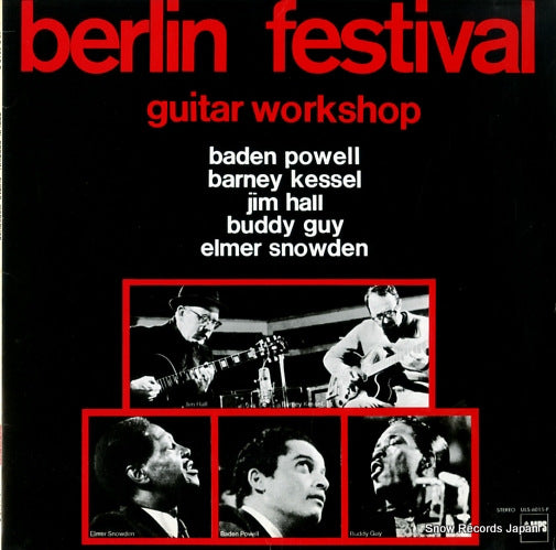 V/A berlin festival guitar workshop ULS-6015-P
