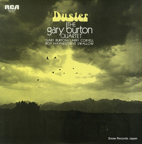 BURTON, GARY duster RJL-2537