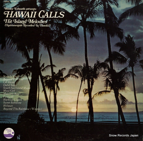 EDWARDS, WEBLEY hawaii calls: hit island melodies HC7280
